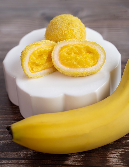 [와디즈대박떡] 아이스경단 바나나 (1팩-15pcs)